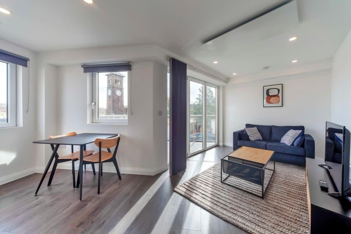 אשפורד Lovely 1 Bedroom Apartment In Ashford מראה חיצוני תמונה