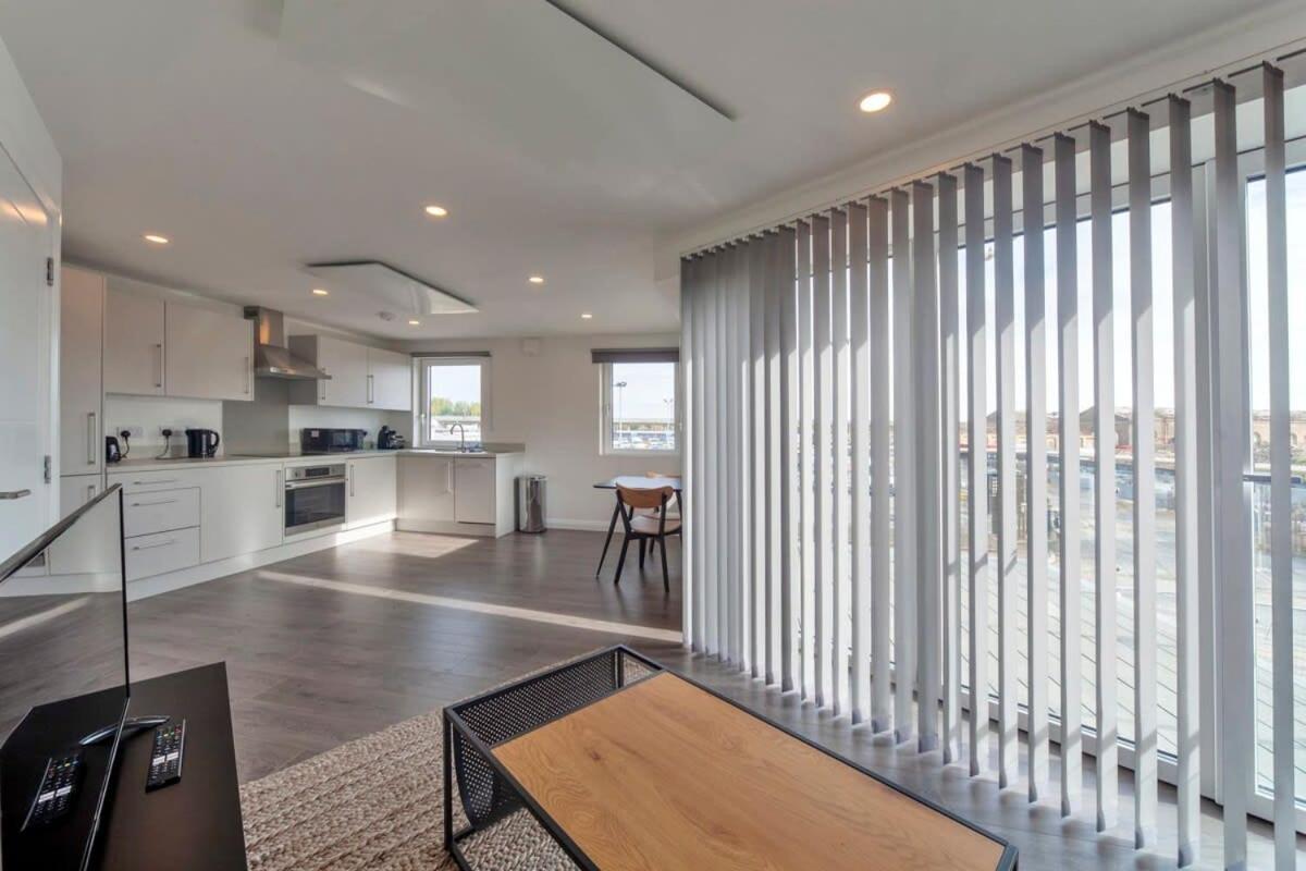 אשפורד Lovely 1 Bedroom Apartment In Ashford מראה חיצוני תמונה